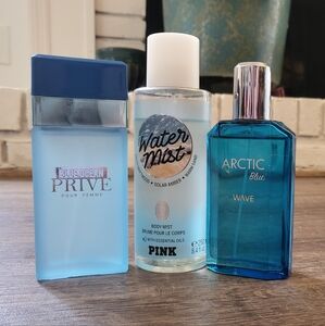 Aquatic Fragrance Lot VS Water Mist / Arctic Blue Wave / Ocean Privé